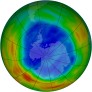 Antarctic Ozone 1991-09-07